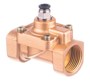 Vzduchem ovládaný solenoidový ventil Tork S9510 DN50