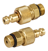 Sada vsuvek Danfoss pro vyvažovací ventily MSV-F