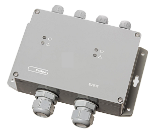 Kombinovaný detektor plynů pro oxid uhelnatý a metan EVIKON E2632-CO-CH4-24VDC