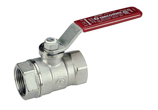 Chromovaný kulový kohout Giacomini R250D DN 80 (R250X010)