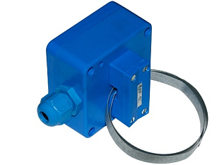 Příložný snímač teploty Regmet P14I 0/100°C 4-20mA