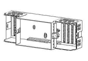 Připojovací modul Honeywell SMILE SWS-12 pro montáž na stěnu
