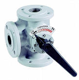 Třícestný regulační ventil Honeywell CENTRA DR50GFLA
