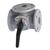 Třícestný regulační ventil Honeywell CENTRA DR40FA