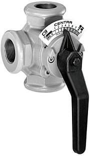 Třícestný regulační ventil Honeywell CENTRA DR20GMLA