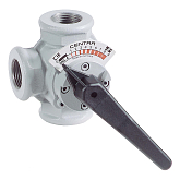 Třícestný regulační ventil Honeywell CENTRA DR15-2GMLA
