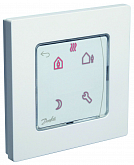 Programovatelný termostat Danfoss Programmable 230 V do podomítkové krabice (088U1020)