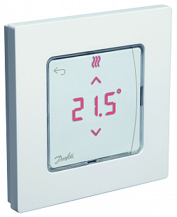 Prostorový termostat Danfoss Display 230 V do podomítkové krabice (088U1010)