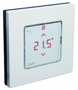Prostorový termostat Danfoss Display 230 V na omítku (088U1015)
