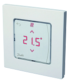 Prostorový termostat Danfoss Display 24 V do podomítkové krabice (088U1050)