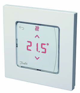 Prostorový termostat Danfoss Display 24 V do podomítkové krabice (088U1050)