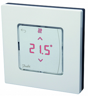 Bezdrátový prostorový termostat Danfoss Display Wireless Infrared (088U1082)