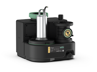 Zařízení na přečerpávání odpadní vody Wilo DrainLift SANI-S.11T/3C (3~400V) pro agresivní média (2549918)