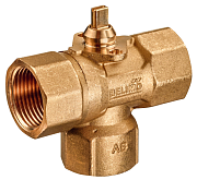 Trojcestný kulový kohout Belimo C320Q-J s nastavitelným průtokem