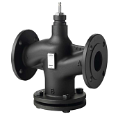 Dvoucestný regulační ventil Siemens VVF 53.15-0,32 (VVF53.15-0.32)