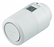 Bezdrátová termostatická hlavice Danfoss Ally s připojením RA a M30 x 1,5