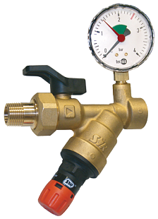 Plnící sestava SYR 2128 DN 20 (2128.20.000)