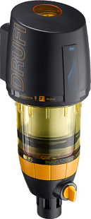 Poloautomatický filtr se zpětným proplachem vč. redukčního ven SYR DRUFI max DFR DN 32-50