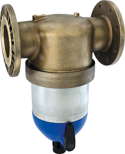 Přírubový filtr se zpětným proplachem SYR DN 100 (6380.100.010)