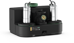 Zařízení na přečerpávání odpadní vody Wilo DrainLift SANI-L.12T/1 (2549908)