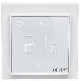 Programovatelný termostat Danfoss DEVIreg Smart 230 V, polární bílá (140F1140)
