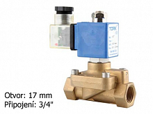 Elektromagnetický ventil na topný olej TORK T-YN 404 DN 20, 24 VDC
