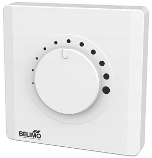 Ovládací jednotka do místnosti Belimo P-01RT-1L-0 NTC 10k (10k2)