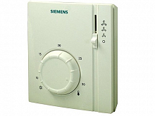 Pokojový termostat pro dvoutrubkový fan-coil Siemens RAB 21-DC (RAB21-DC)