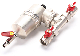 Odkalovač s magnetem DNK TURBOBIG 3/4"