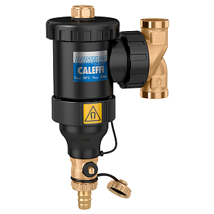 Odkalovač s magnetem Caleffi DIRTMAG 545306 1"
