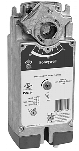 Klapkový pohon Honeywell SmartAct s vratnou pružinou S10010, 10Nm, 24 VAC,0…10V