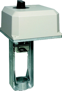 Pohon regulačního ventilu Honeywell ML6421B3004, 1800N,24VAC, ruční ovládání