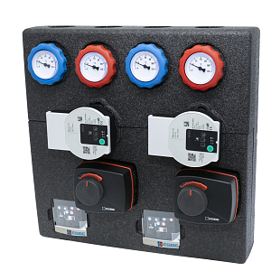 Dvojitá čerpadlová skupina ESBE DAA111 (61310200)