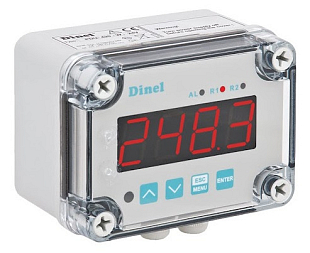 Programovatelná zobrazovací jednotka Dinel PDU-420-W-230V