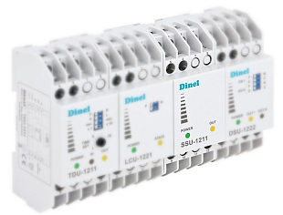 Vyhodnocovací napájecí jednotka Dinel SSU-1211