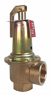 Topenářský pojistný ventil DUCO 2"x2 1/2" 2,5 bar (695065.25)