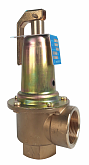 Bojlerový pojistný ventil DUCO 1 1/2“ × 2“ 6 bar