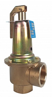 Bojlerový pojistný ventil DUCO 1 1/2“ × 2“ 6 bar (694050.60B)