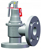 Topenářský pojistný ventil DUCO DN 65x80 2 bar (69F6580.20)