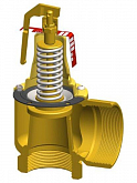 Bojlerový pojistný ventil DUCO 1 1/4"x 1 1/2" 8 bar (693240.80B)