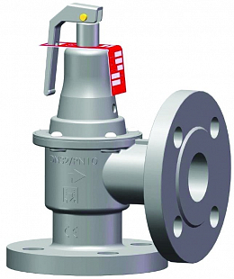 Topenářský pojistný ventil DUCO DN 65x80 2,5 bar (69F6580.25)