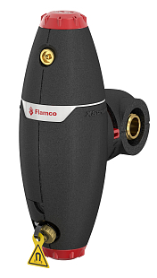 Odlučovač vzduchu a nečistot s magnetem Flamco XStream Vent-Clean 1 1/4 M (11082)