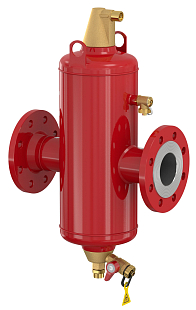 Odlučovač vzduchu a nečistot s magnetem Flamco Flamcovent Clean Smart 50 (31041)