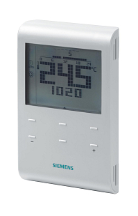 Bezdrátový pokojový termostat Siemens RDE100.1RF