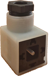 Příplatek za konektor s LED diodou k ventilům TORK, 12-24VDC-24VAC