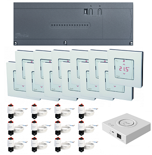 Sada Danfoss Icon L-12 (do podomítkové krabice)