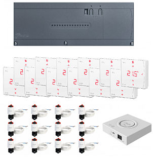 Sada Danfoss Icon L-12 (bezdrátová)