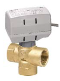 Třícestná regulační sada SXI46.20/SUA21