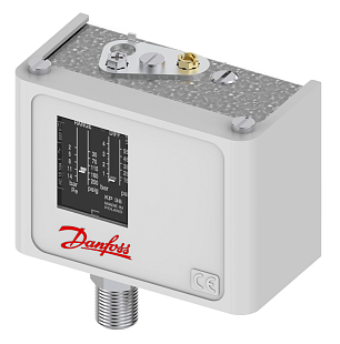 Presostat Danfoss KPS 35 0-8 bar (060-310566)