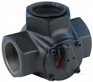Trojcestný rotační ventil Honeywell V5433A DN 32 (V5433A1056)